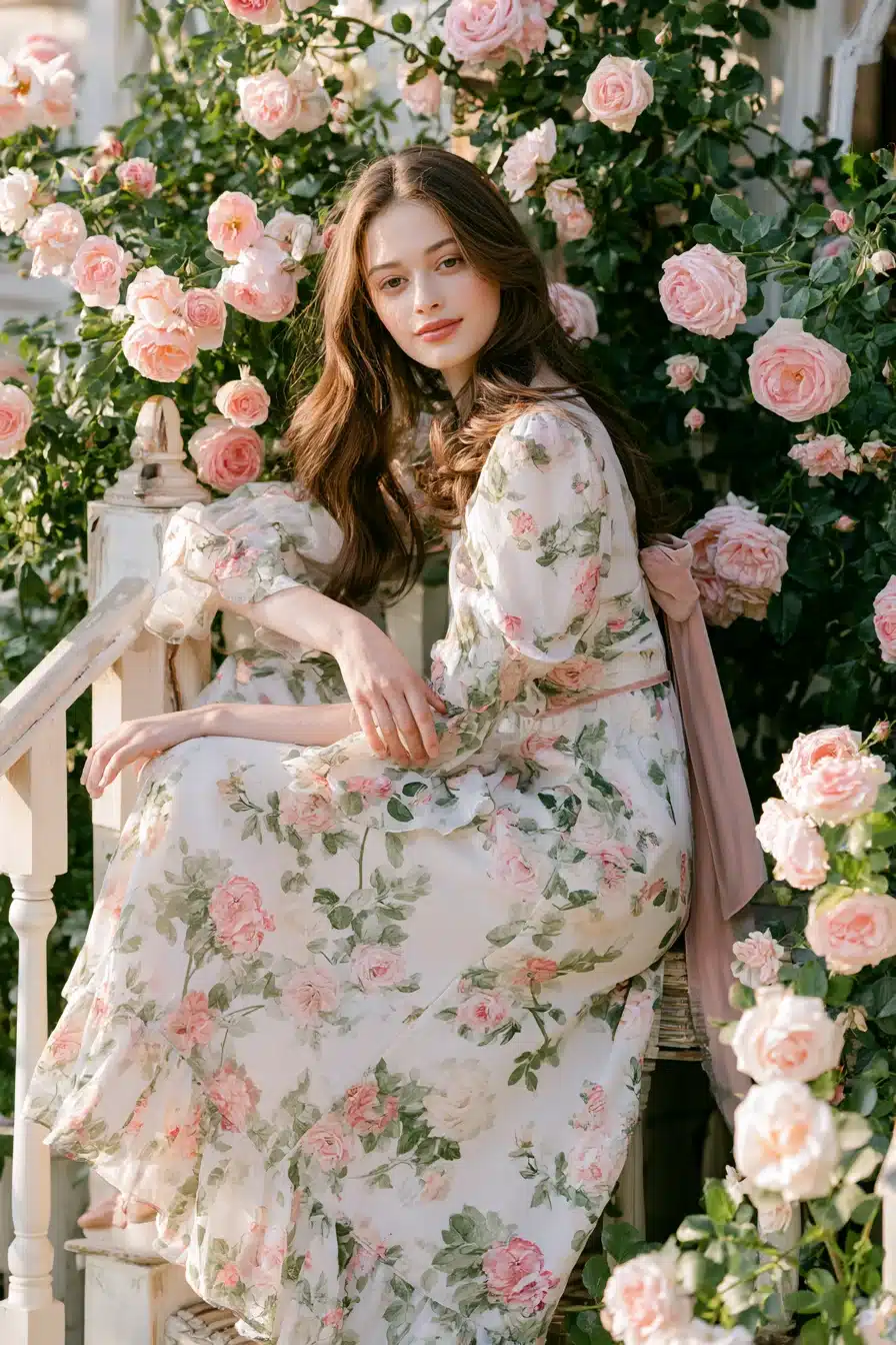 27 Dreamy Cottagecore Aesthetic Hairstyles for a Romantic Natural Look
