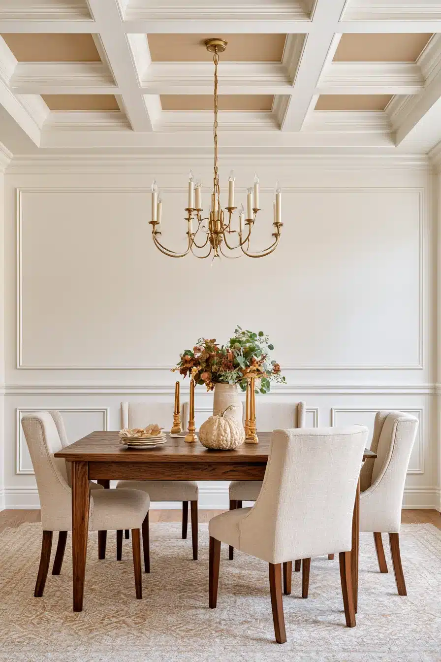 27 Stunning Fall Ceiling Designs That Bring Cozy Autumn Charm Indoors