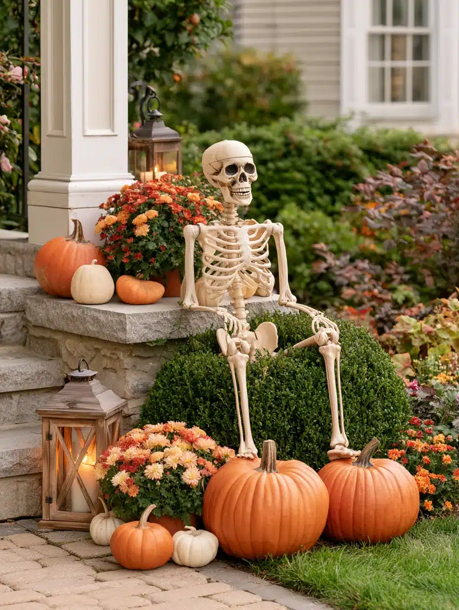 27 Spooky Halloween Yard Decorations for a Frightfully Festive Outdoor Display