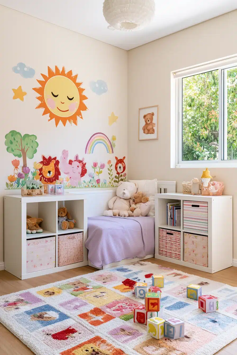 27 Dreamy Toddler Girl Bedroom Ideas For A Magical Cozy Space