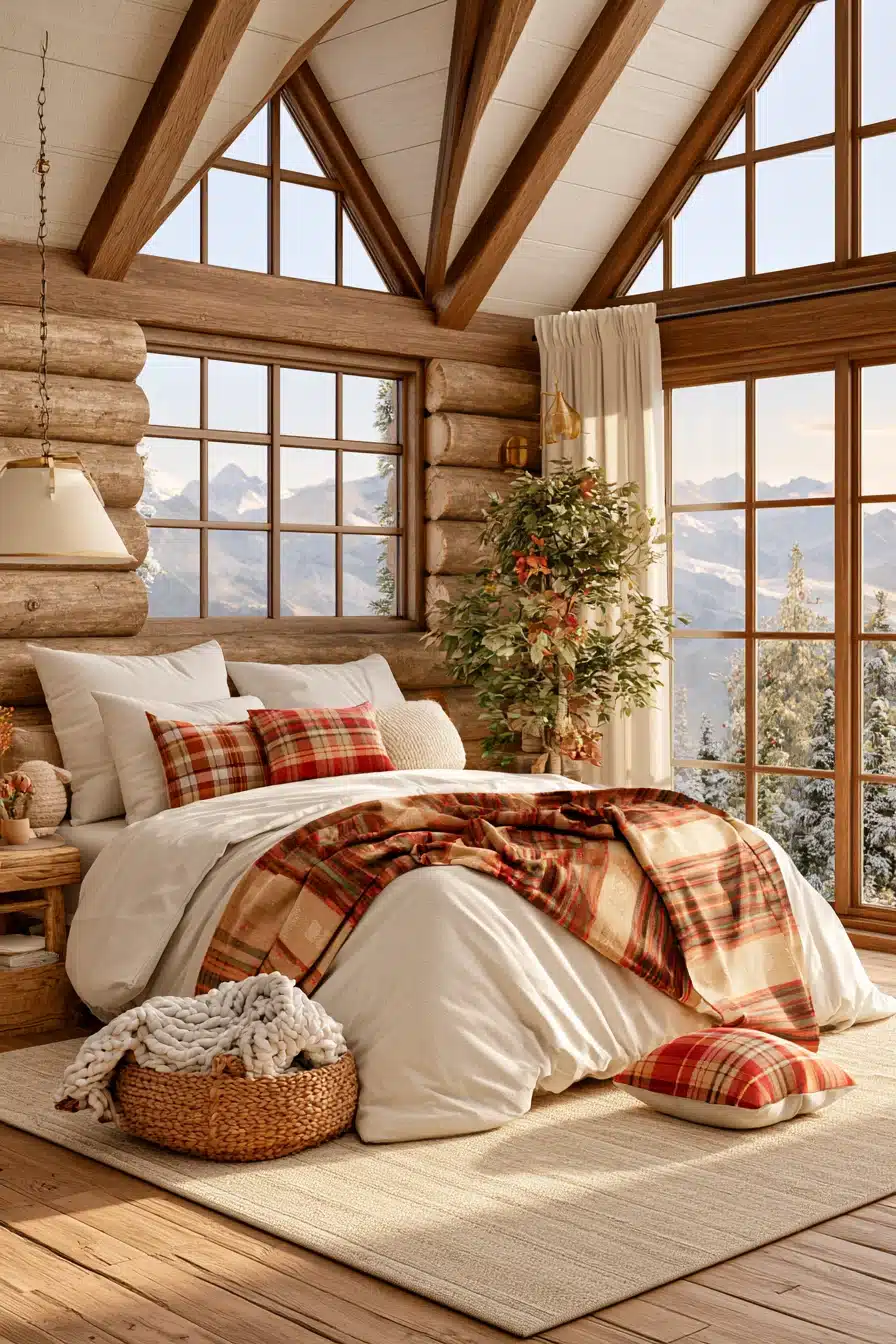 27 Cozy Mountain Cabin Decor Ideas For A Warm Rustic Retreat