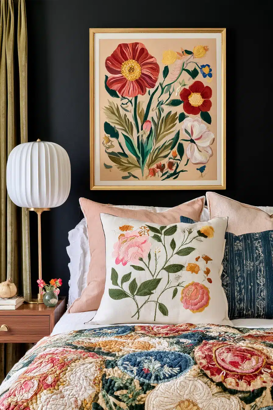 27 Stunning Black Accent Wall Bedroom Ideas For A Stylish Makeover