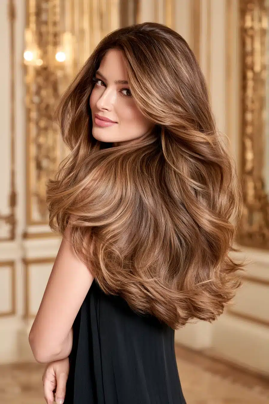 27 Warm Balayage Hair Ideas For A Radiant And Beautiful New Look