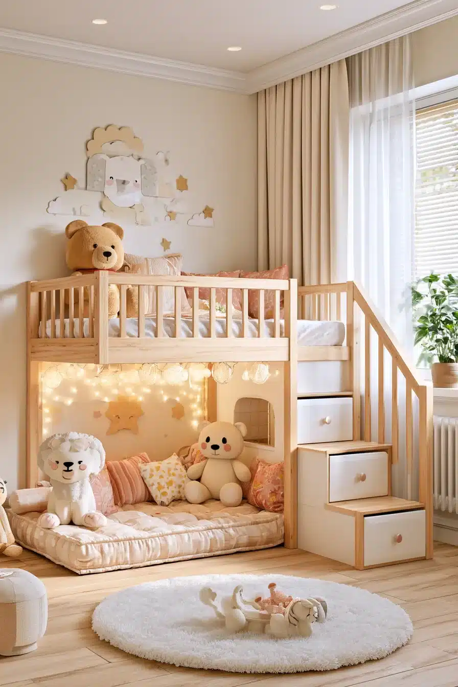 27 Dreamy Toddler Girl Bedroom Ideas For A Magical Cozy Space