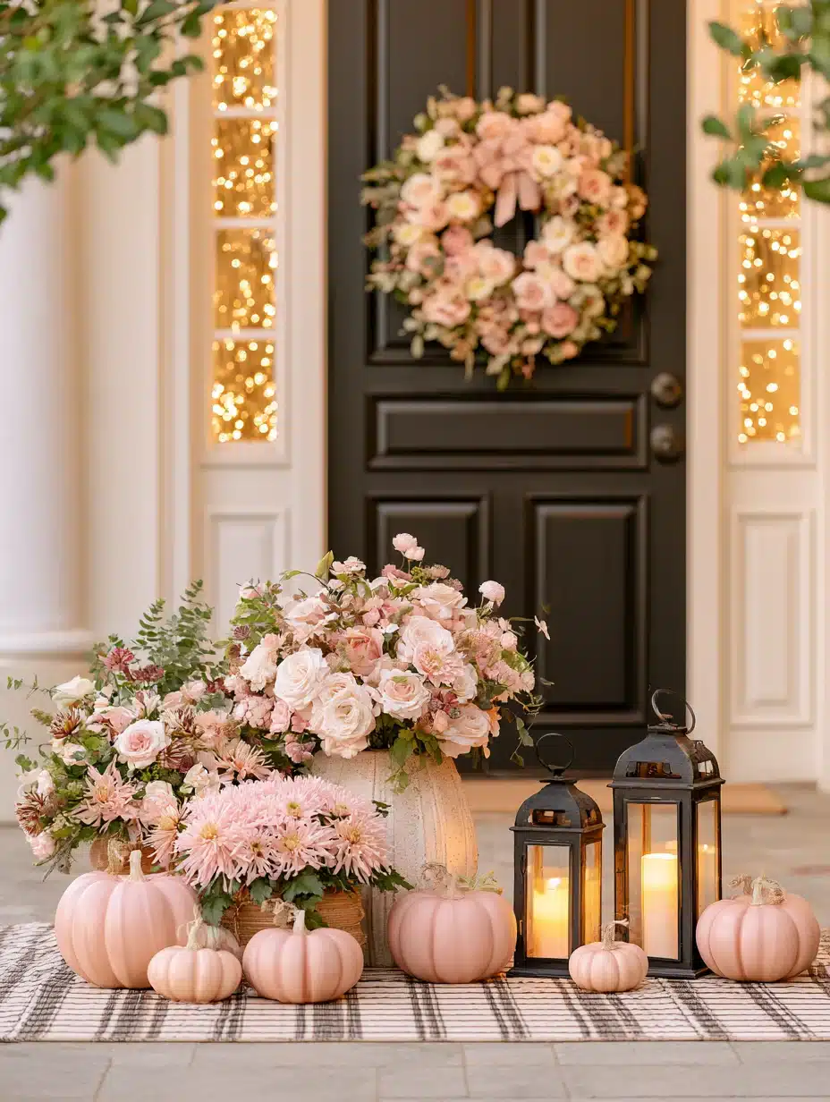 27 Enchanting Pink Halloween Decor Ideas For A Playfully Spooky Home