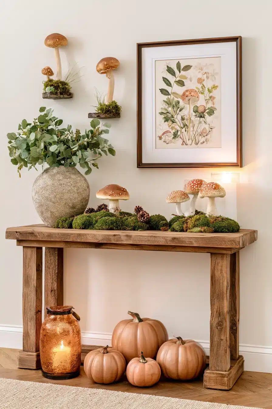27 Cozy Fall Entryway Decor Ideas For A Warm Welcome