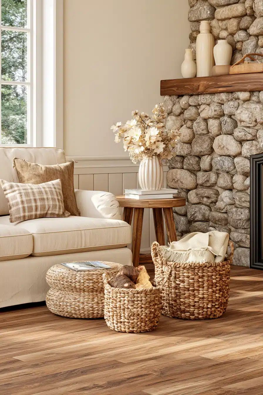 27 Cozy Mountain Cabin Decor Ideas For A Warm Rustic Retreat