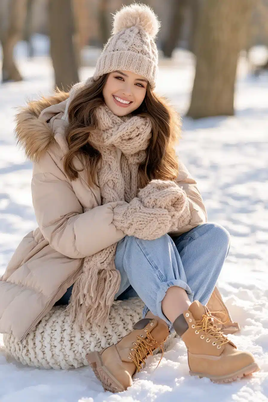 27 Cozy Winter Outfits For Cold Days That Look Stylish And Warm