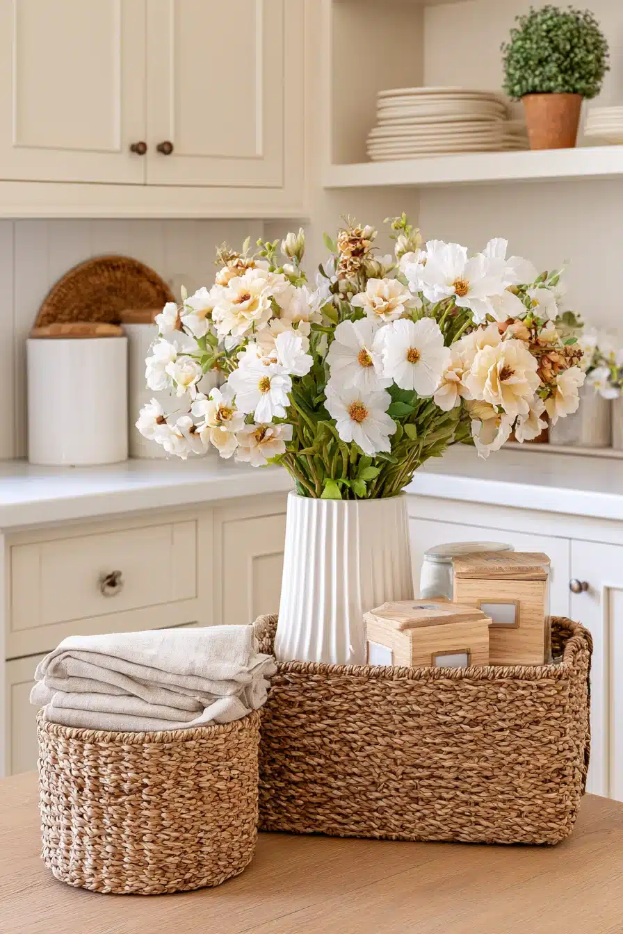 27 Charming Cottagecore Kitchen Decor Ideas for a Cozy Countryside Home
