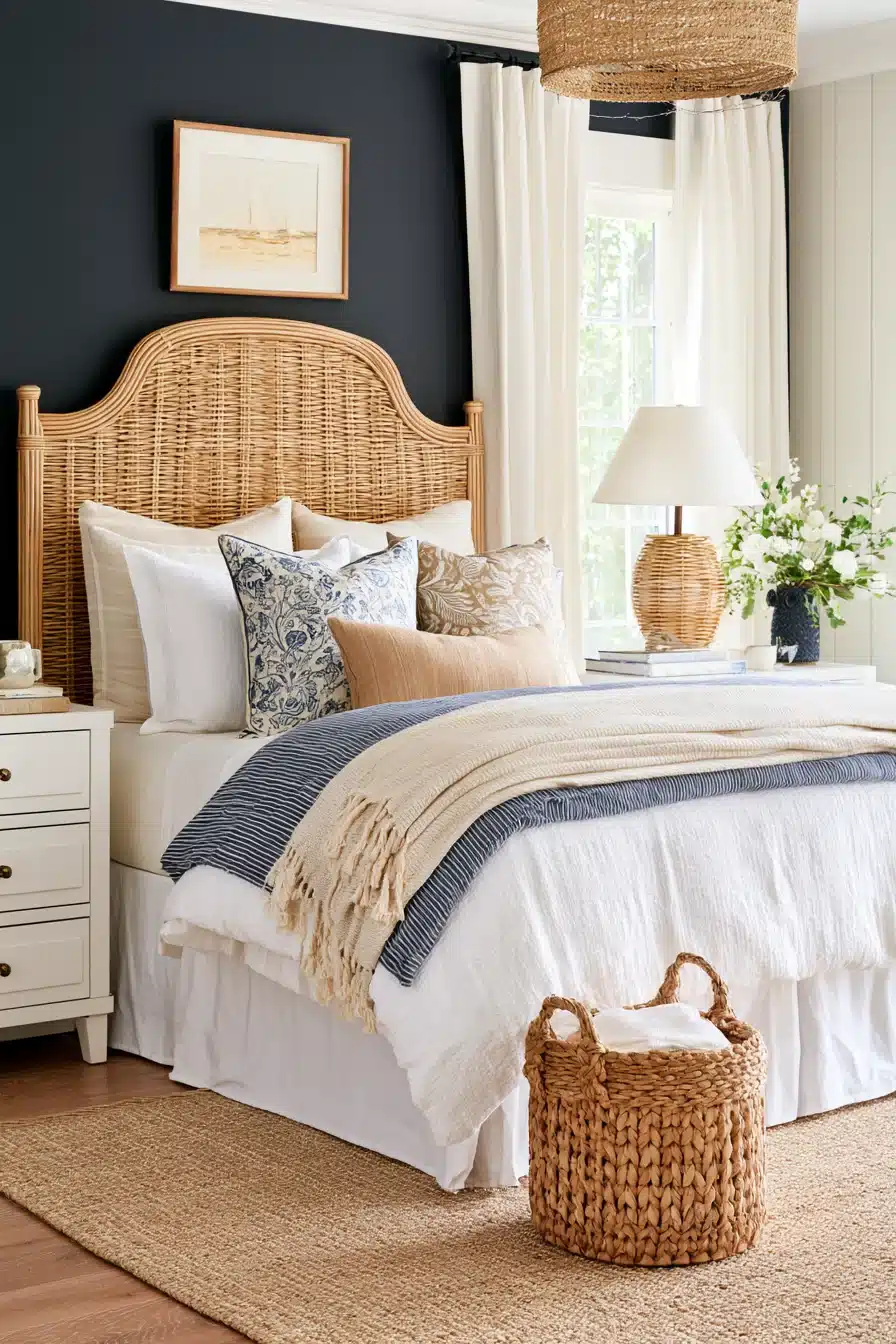 27 Stunning Black Accent Wall Bedroom Ideas For A Stylish Makeover
