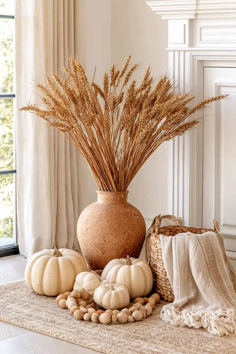 27 Cozy Fall Entryway Decor Ideas For A Warm Welcome