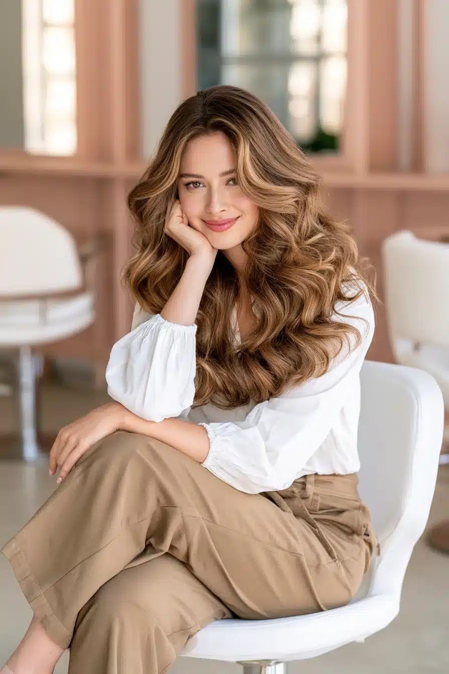 27 Warm Balayage Hair Ideas For A Radiant And Beautiful New Look