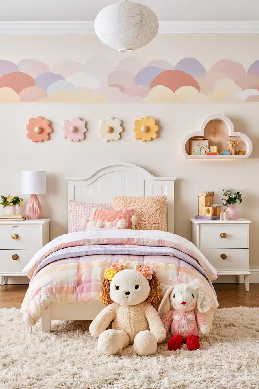 27 Dreamy Toddler Girl Bedroom Ideas For A Magical Cozy Space