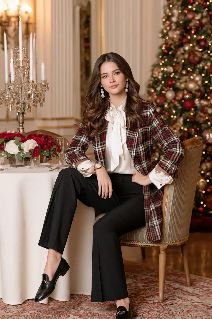 27 Chic Work Christmas Party Outfit Ideas To Celebrate In Style
