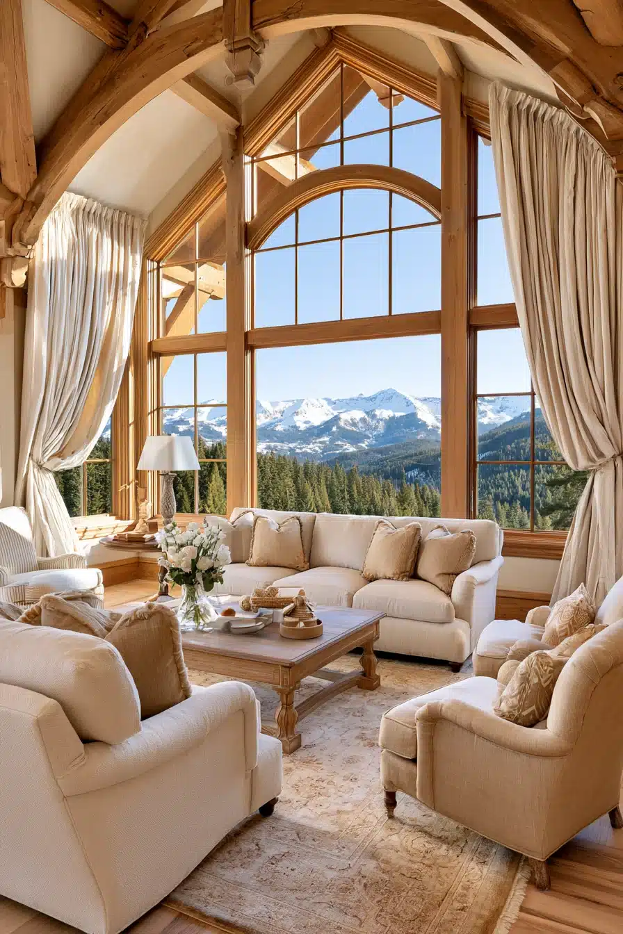 27 Cozy Mountain Cabin Decor Ideas For A Warm Rustic Retreat