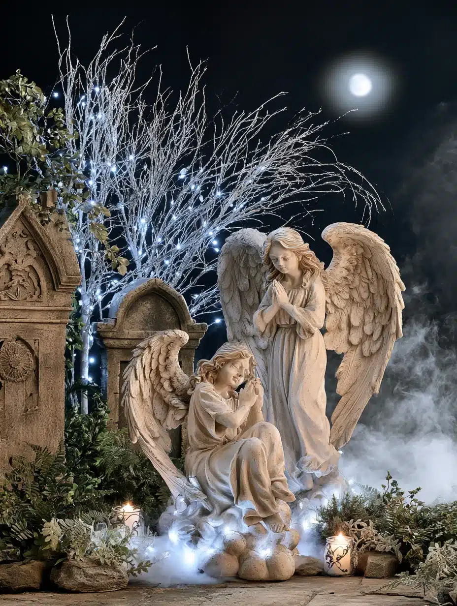 27 Spooky Halloween Yard Decorations for a Frightfully Festive Outdoor Display