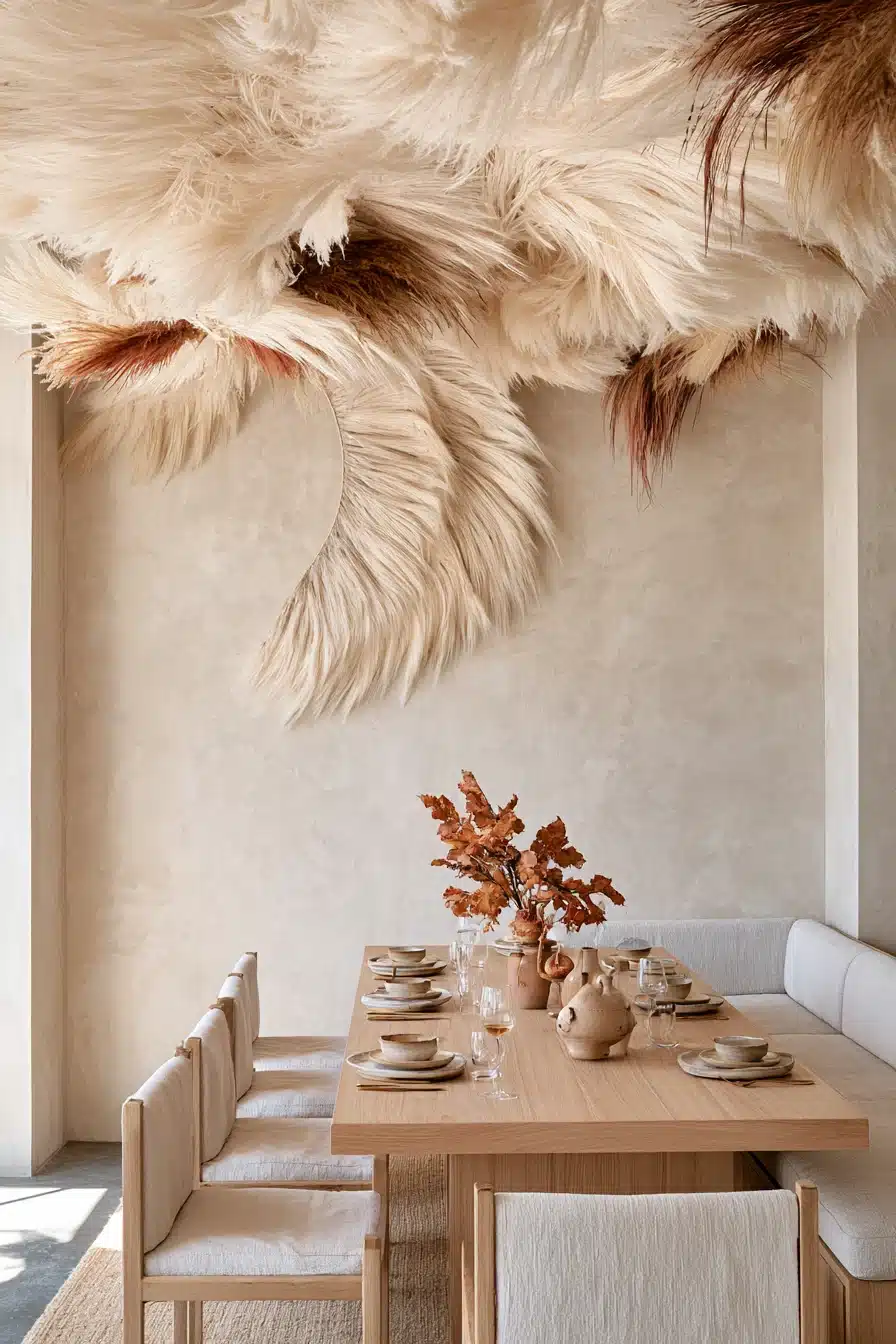 27 Stunning Fall Ceiling Designs That Bring Cozy Autumn Charm Indoors