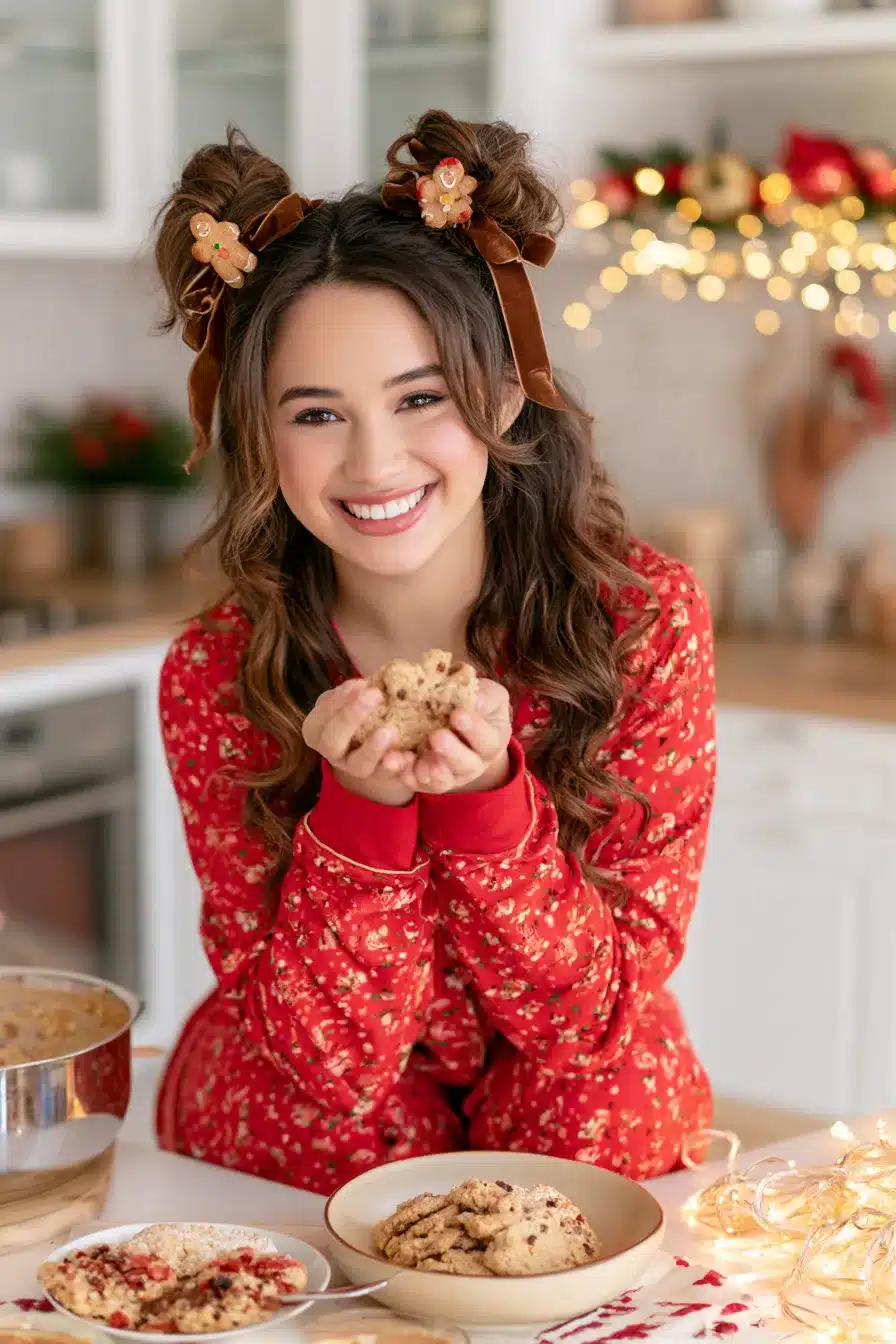 27 Gorgeous Christmas Hair Ideas For A Magical Festive Look