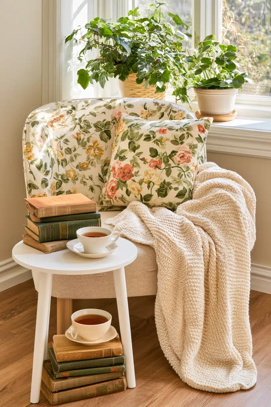 27 Dreamy Cottagecore Apartment Decor Ideas for a Cozy Romantic Home
