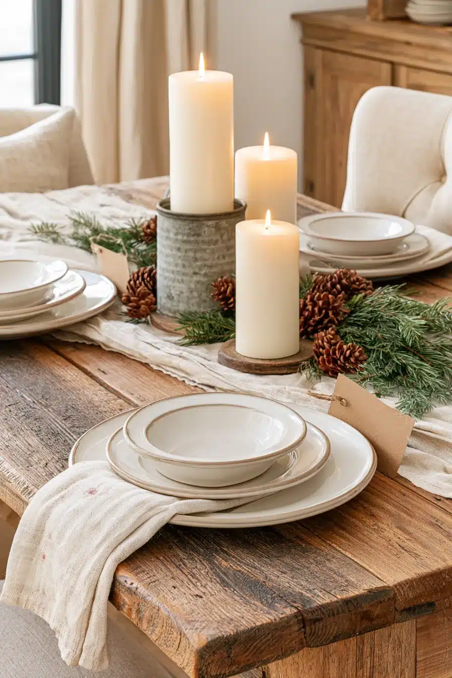 27 Beautiful Christmas Table Decor Ideas For A Festive Celebration