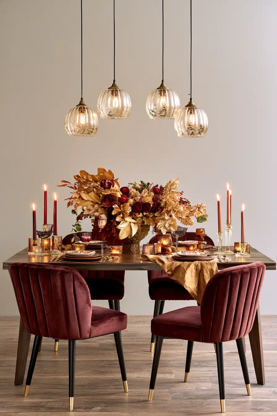 27 Stunning Fall Ceiling Designs That Bring Cozy Autumn Charm Indoors