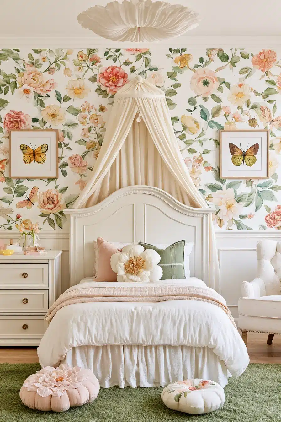 27 Dreamy Toddler Girl Bedroom Ideas For A Magical Cozy Space