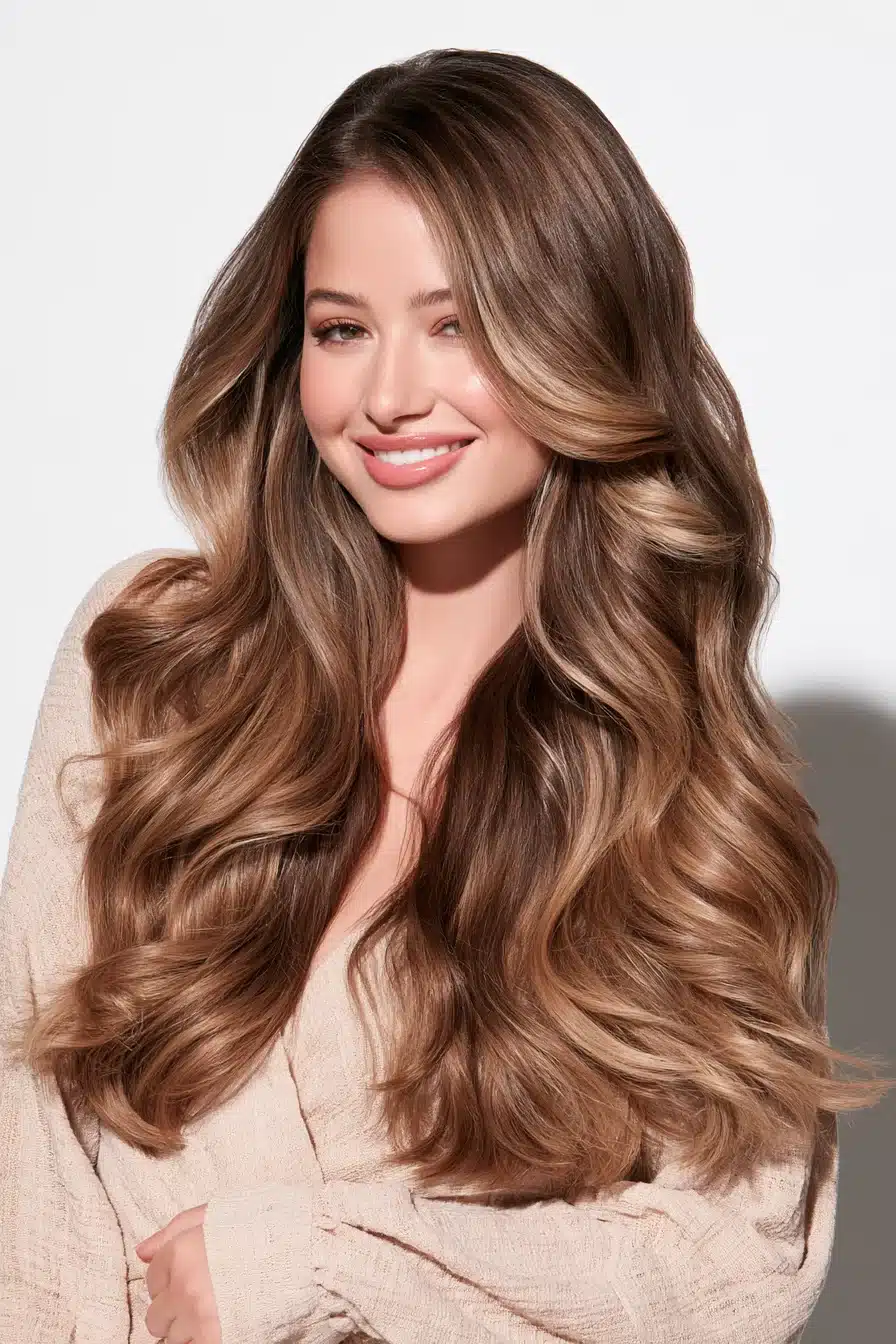 27 Warm Balayage Hair Ideas For A Radiant And Beautiful New Look