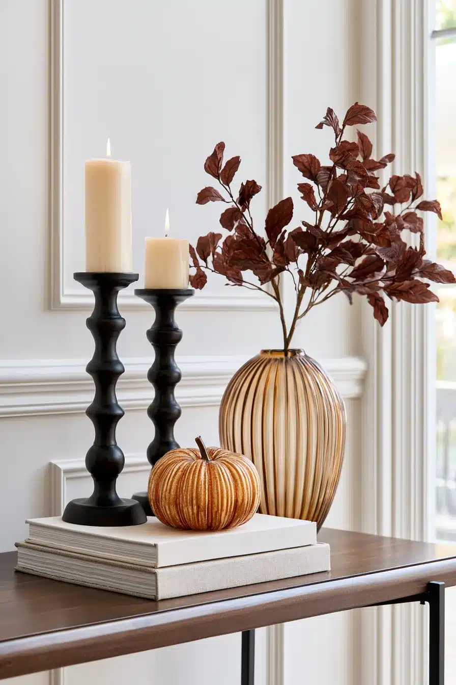 27 Cozy Fall Entryway Decor Ideas For A Warm Welcome