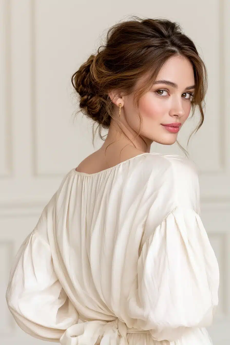 27 Gorgeous Updos For Fine Thin Hair That Create Beautiful Volume