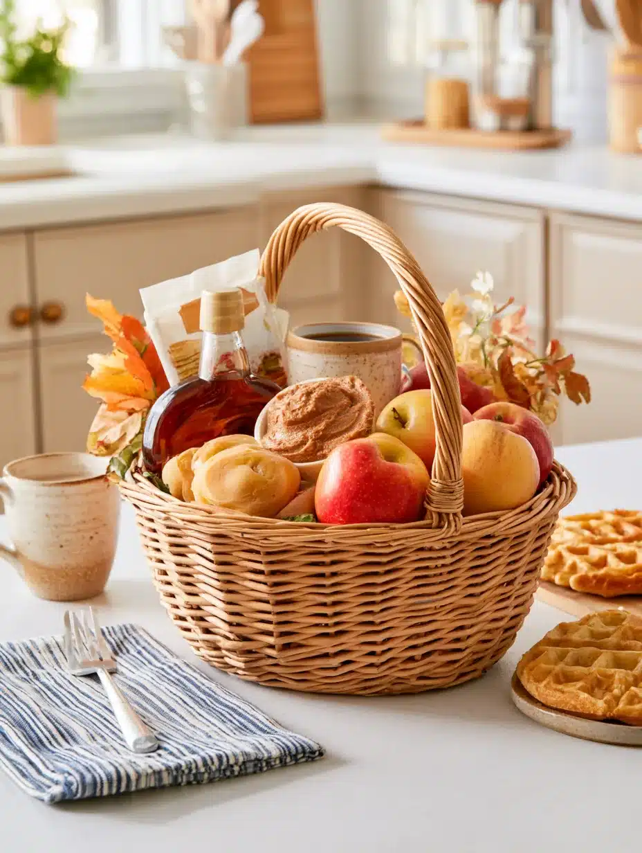 27 Charming Fall Basket Ideas for a Cozy Autumn Home