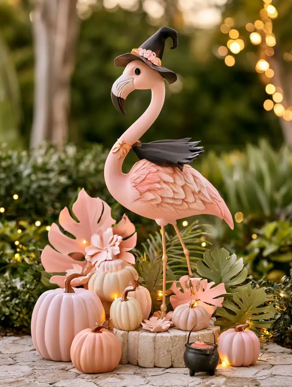 27 Enchanting Pink Halloween Decor Ideas For A Playfully Spooky Home