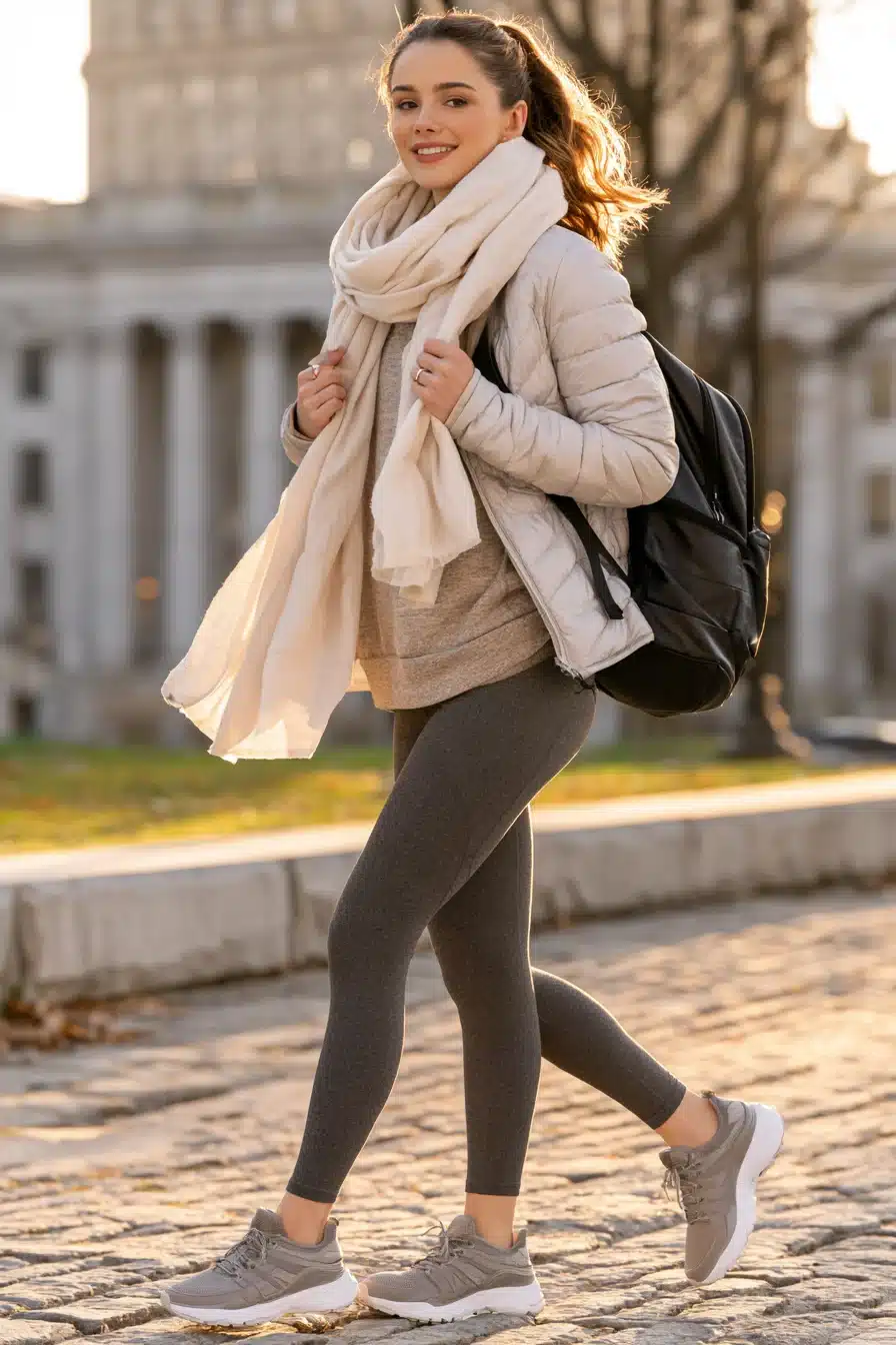 27 Cozy Winter Outfits With Scarves For Effortless Style