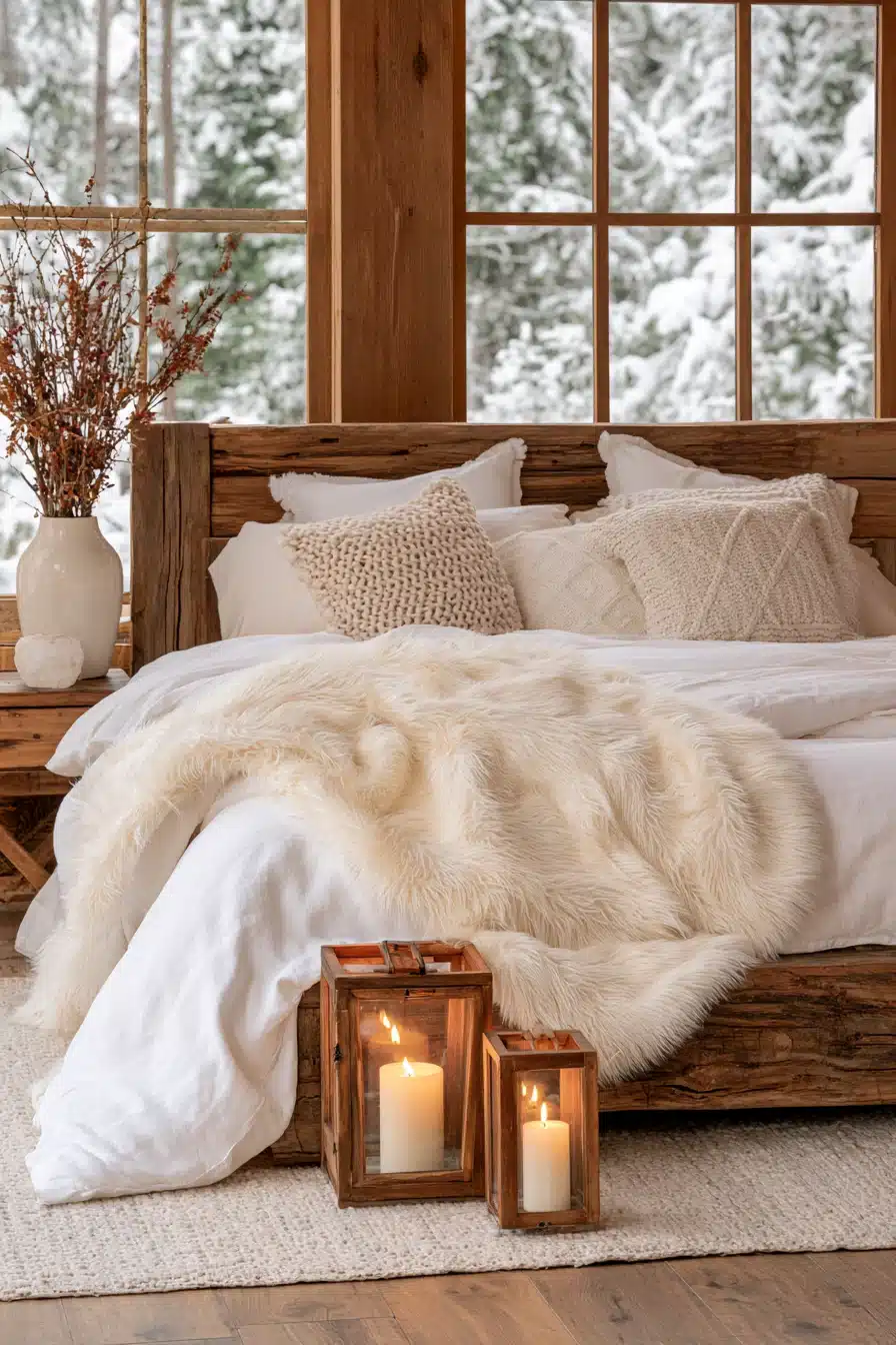 27 Cozy Mountain Cabin Decor Ideas For A Warm Rustic Retreat