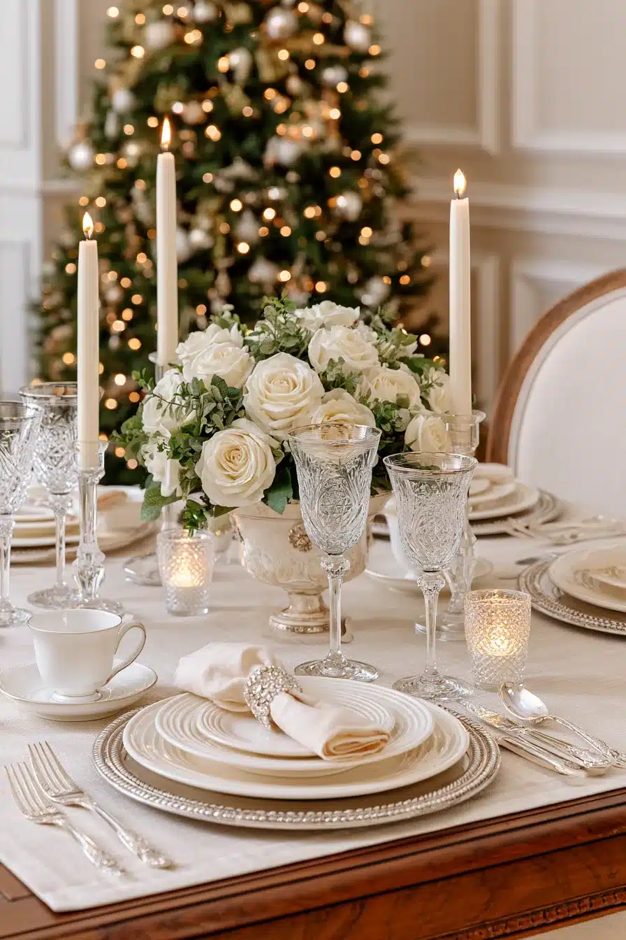27 Beautiful Christmas Table Decor Ideas For A Festive Celebration