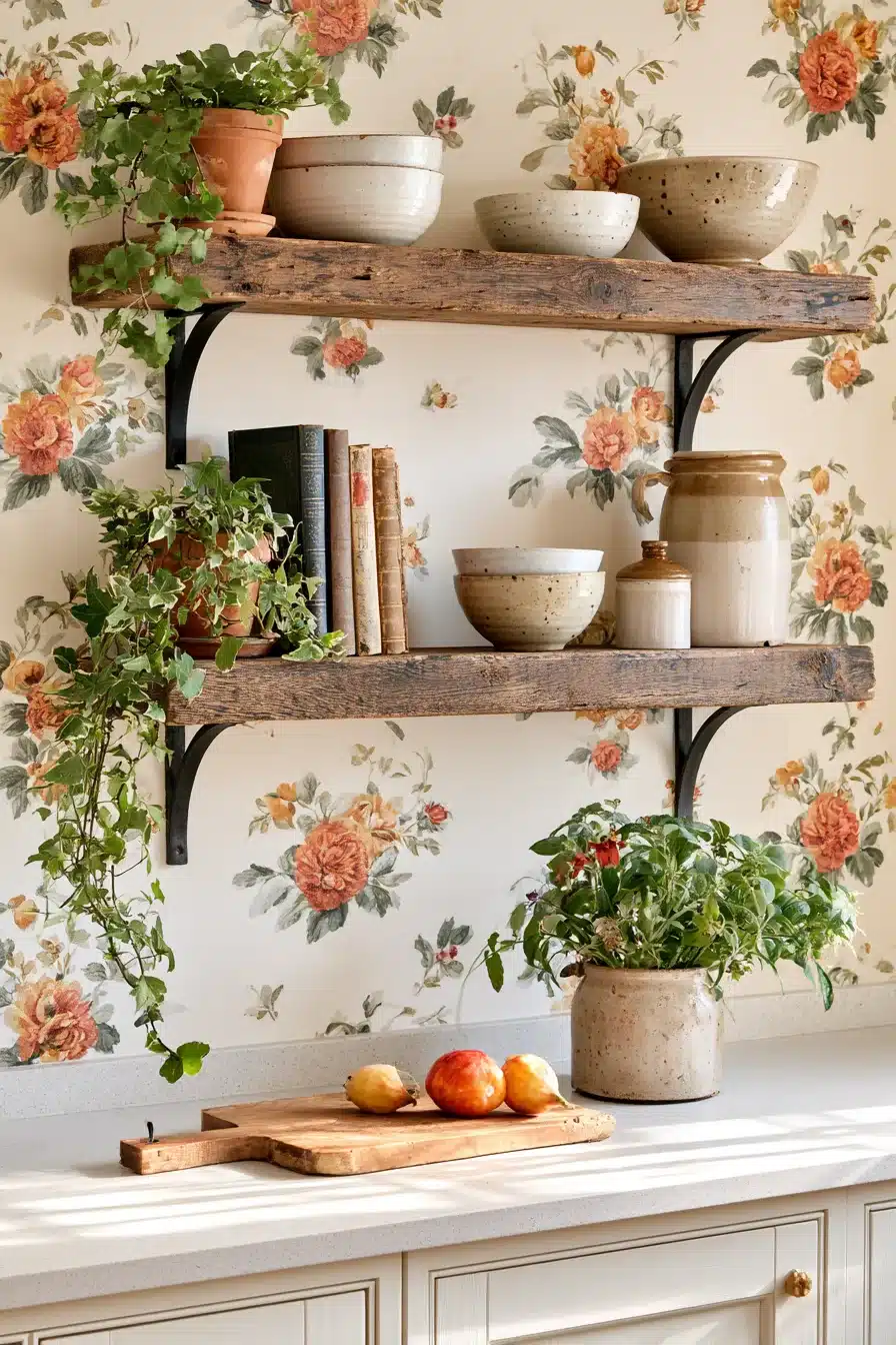 27 Charming Cottagecore Kitchen Decor Ideas for a Cozy Countryside Home