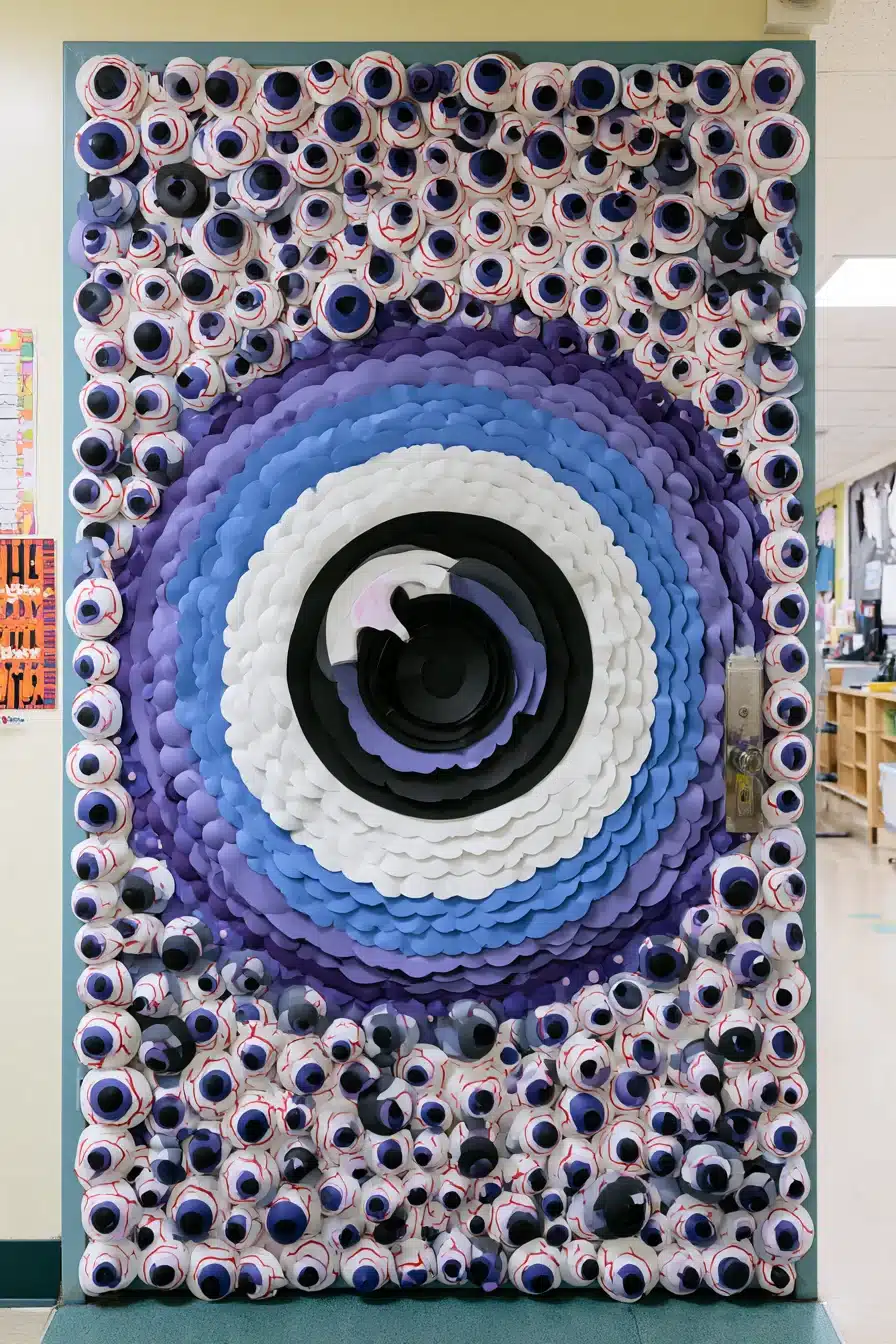 27 Halloween Door Decorations For Classrooms Filled With Spooky Playful Fun