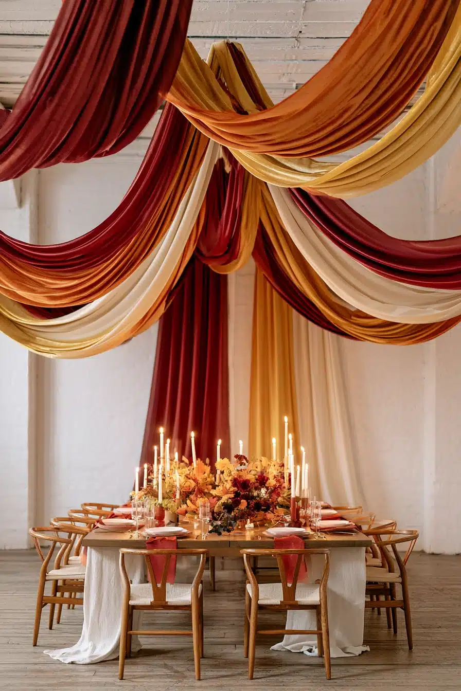 27 Stunning Fall Ceiling Designs That Bring Cozy Autumn Charm Indoors