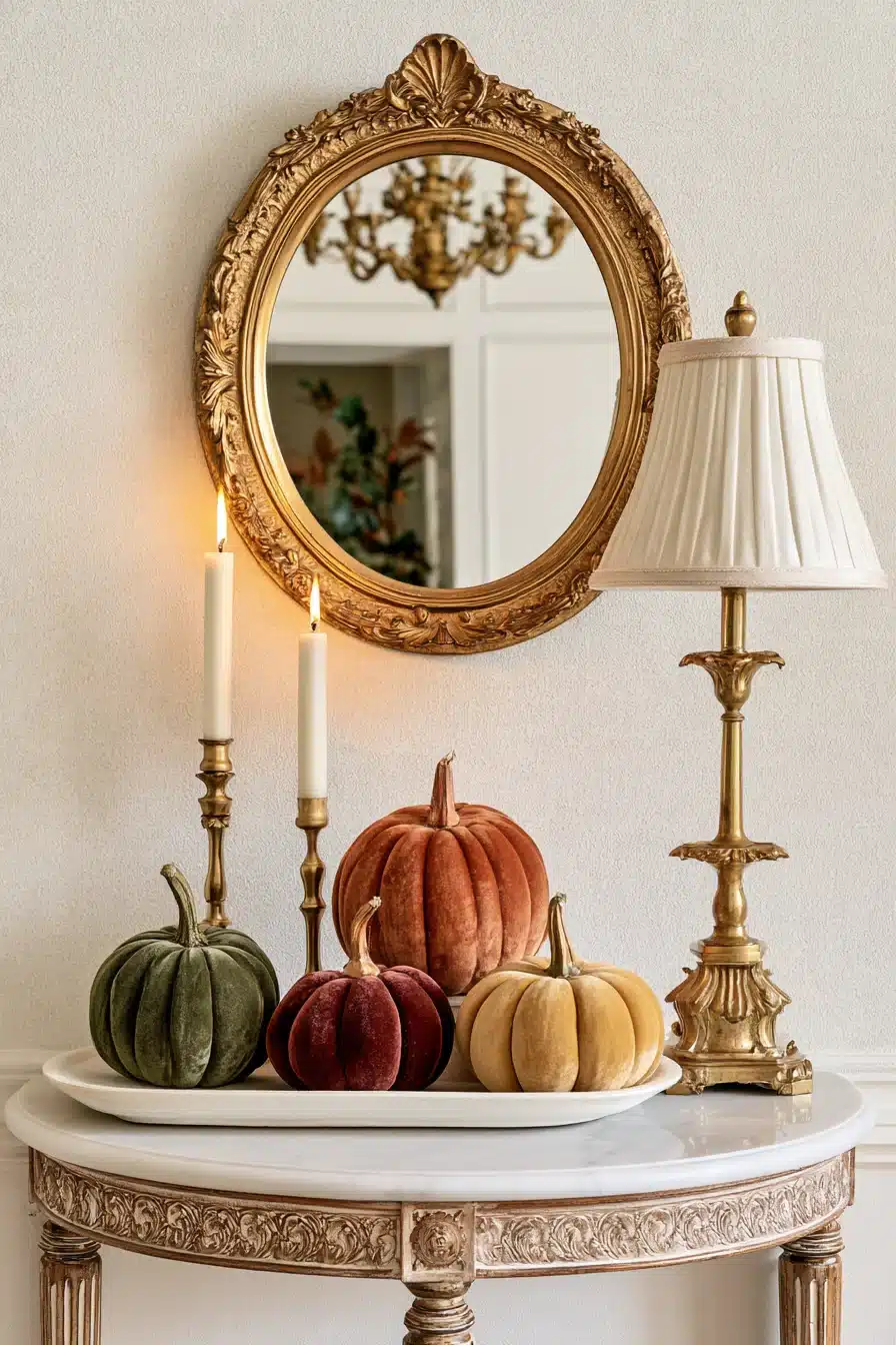 27 Cozy Fall Entryway Decor Ideas For A Warm Welcome