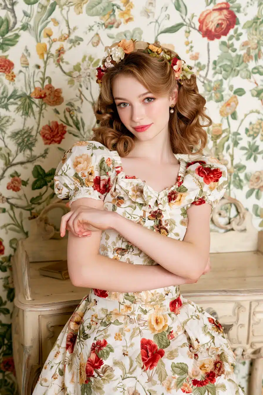 27 Dreamy Cottagecore Aesthetic Hairstyles for a Romantic Natural Look