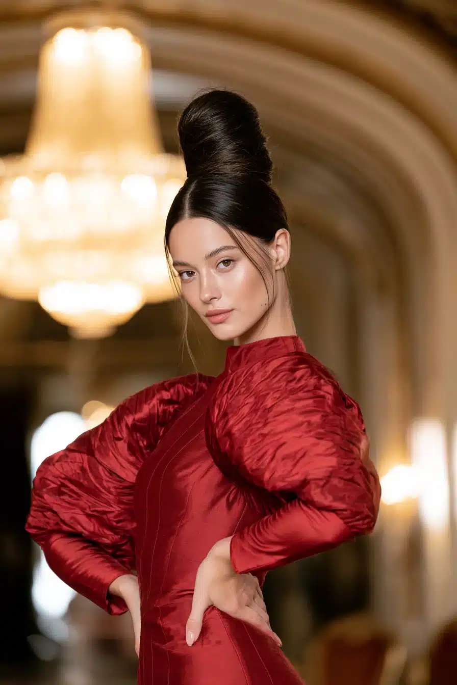 27 Gorgeous Updos For Fine Thin Hair That Create Beautiful Volume