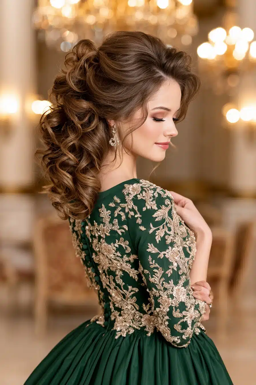 27 Gorgeous Autumn Curly Hairstyles for a Cozy Seasonal Look