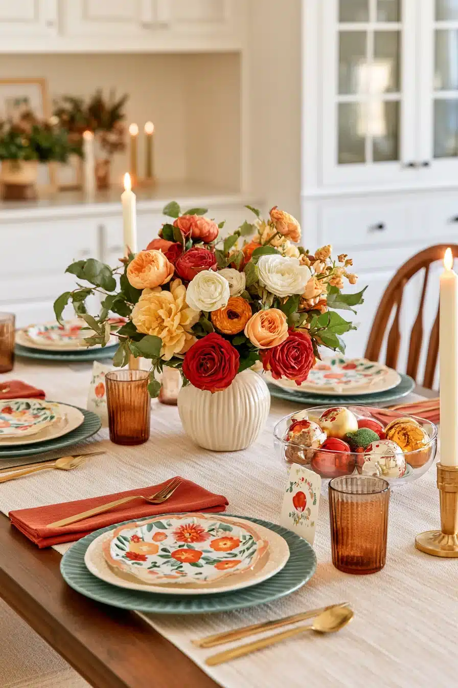 27 Beautiful Christmas Table Decor Ideas For A Festive Celebration