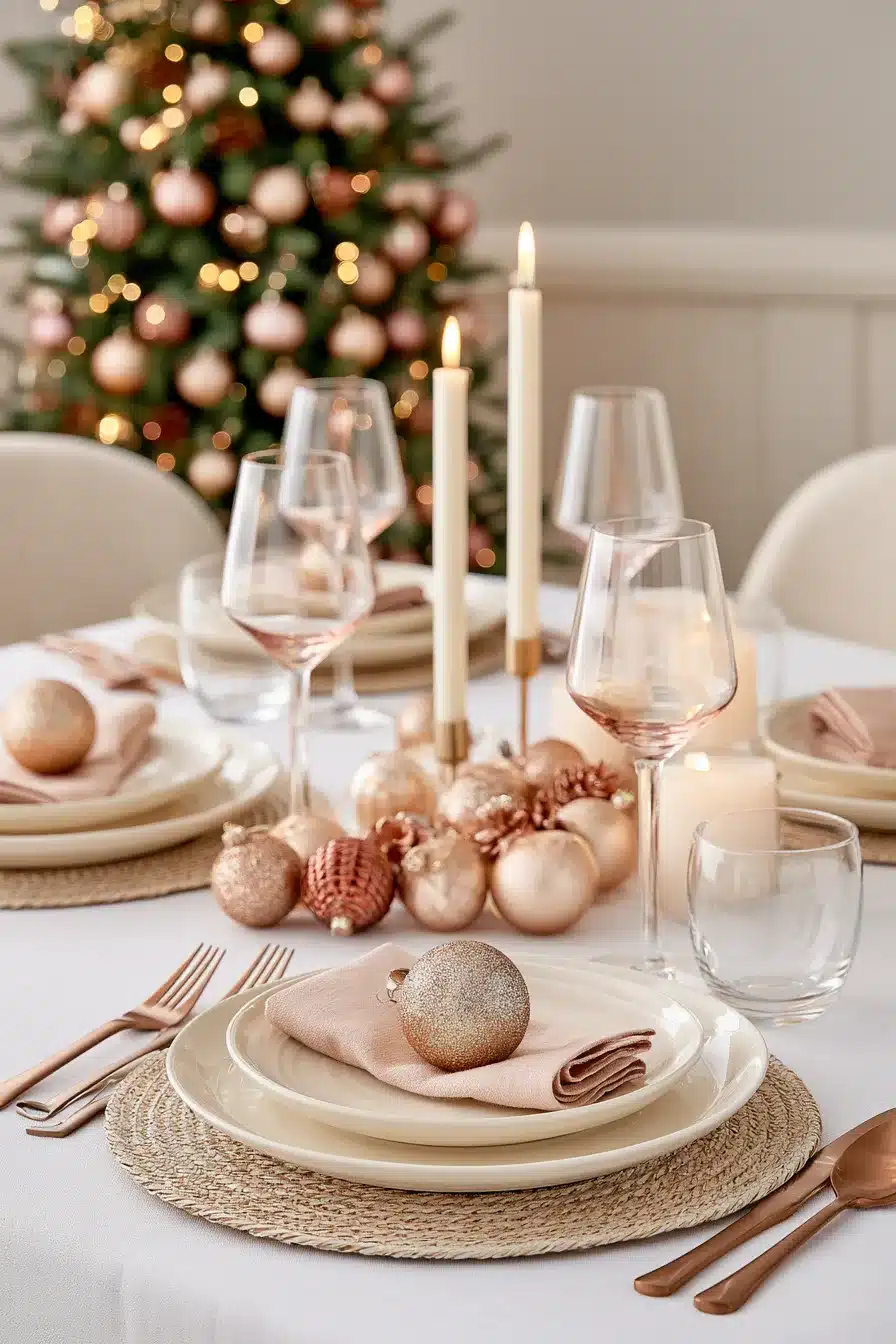 27 Beautiful Christmas Table Decor Ideas For A Festive Celebration