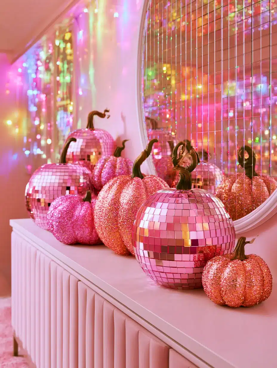 27 Enchanting Pink Halloween Decor Ideas For A Playfully Spooky Home