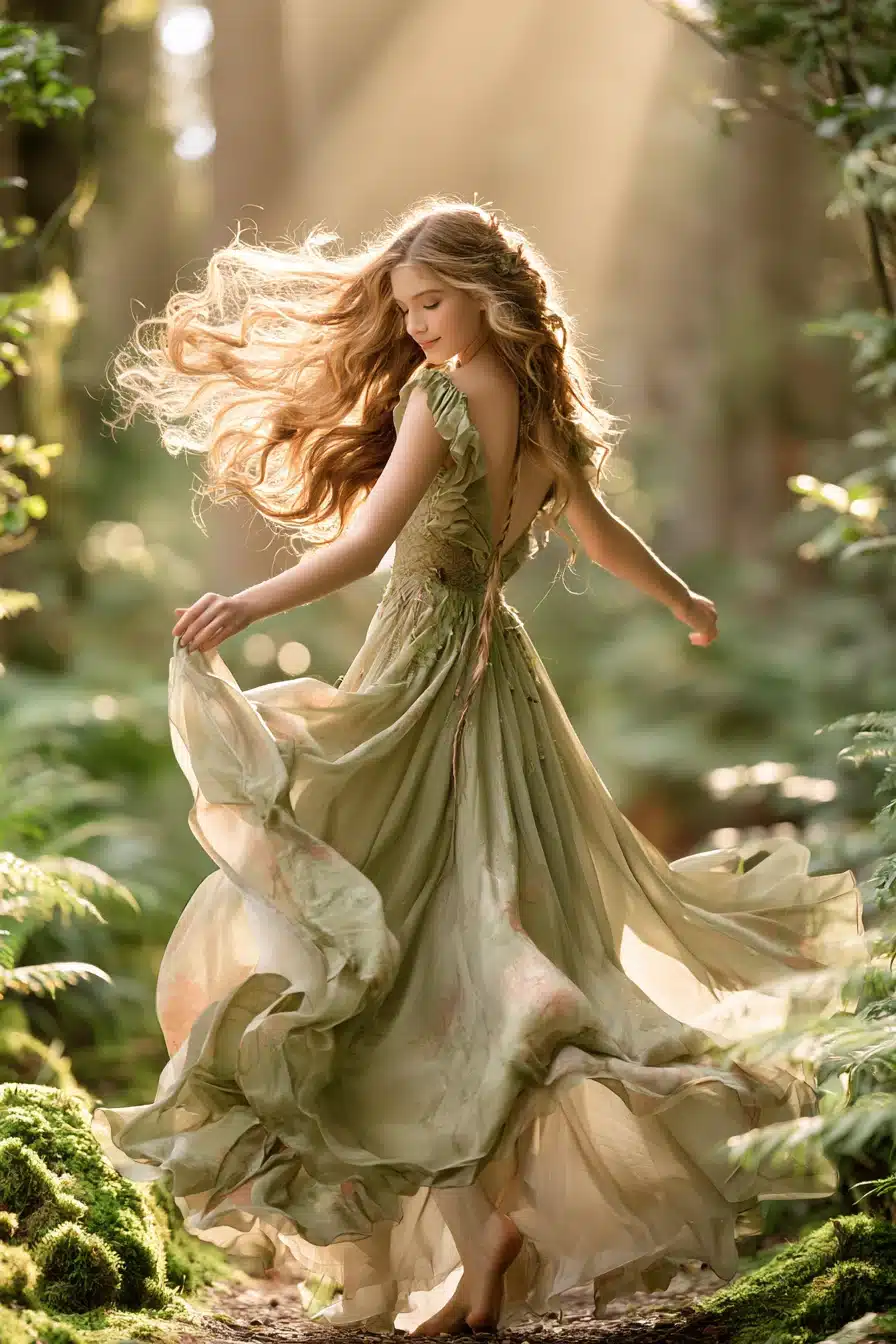 27 Dreamy Cottagecore Hairstyles for Long Hair With Romantic Charm