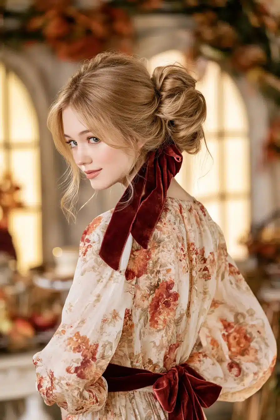 27 Gorgeous Updos For Fine Thin Hair That Create Beautiful Volume