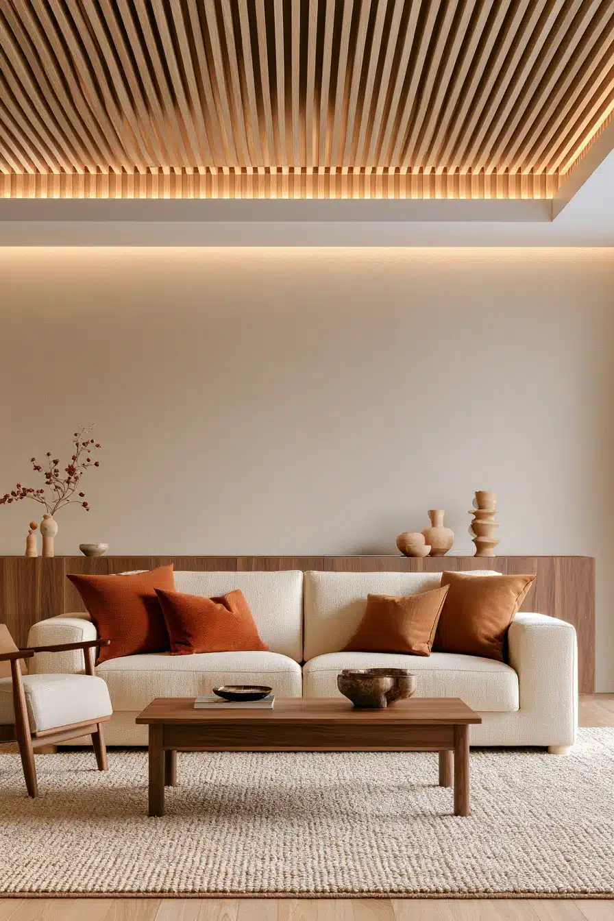 27 Stunning Fall Ceiling Designs That Bring Cozy Autumn Charm Indoors