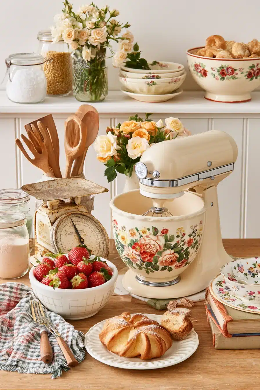 27 Charming Cottagecore Kitchen Decor Ideas for a Cozy Countryside Home