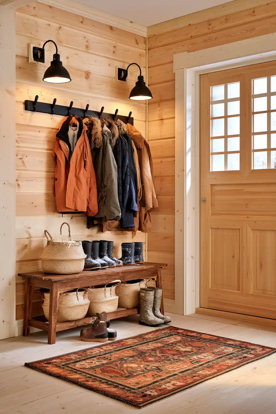 27 Cozy Mountain Cabin Decor Ideas For A Warm Rustic Retreat