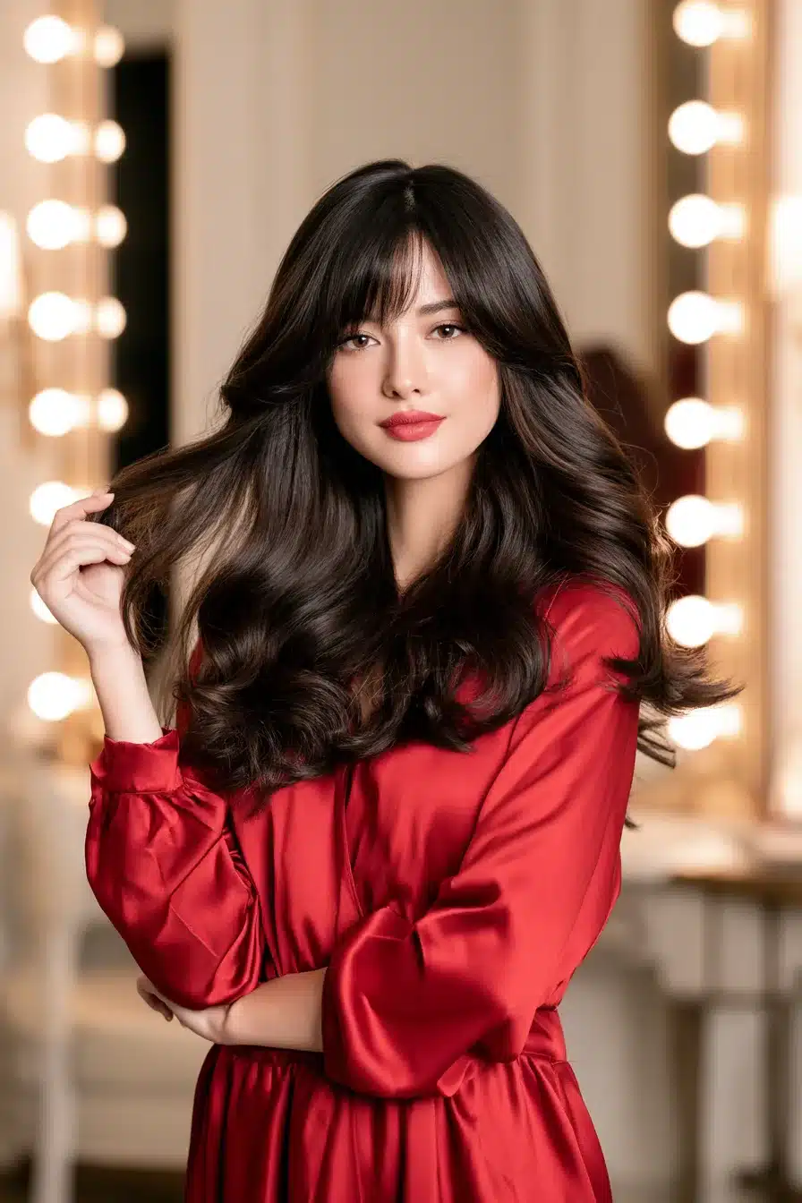 27 Gorgeous Layered Hair With Bangs Ideas For A Fresh New Look